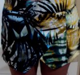 Short Saia Assimétrico (Várias Estampas)